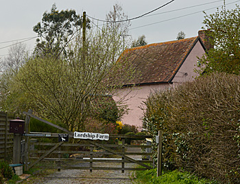 Lordship Farm April 2015